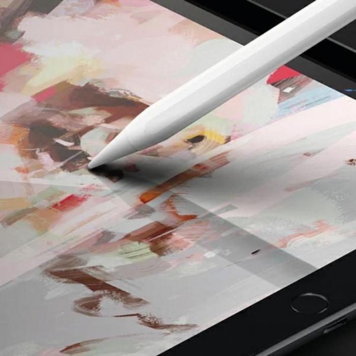 UTGATT1 - Uniq Pixo Magnetisk Stylus Penna Fr iPad - Vit