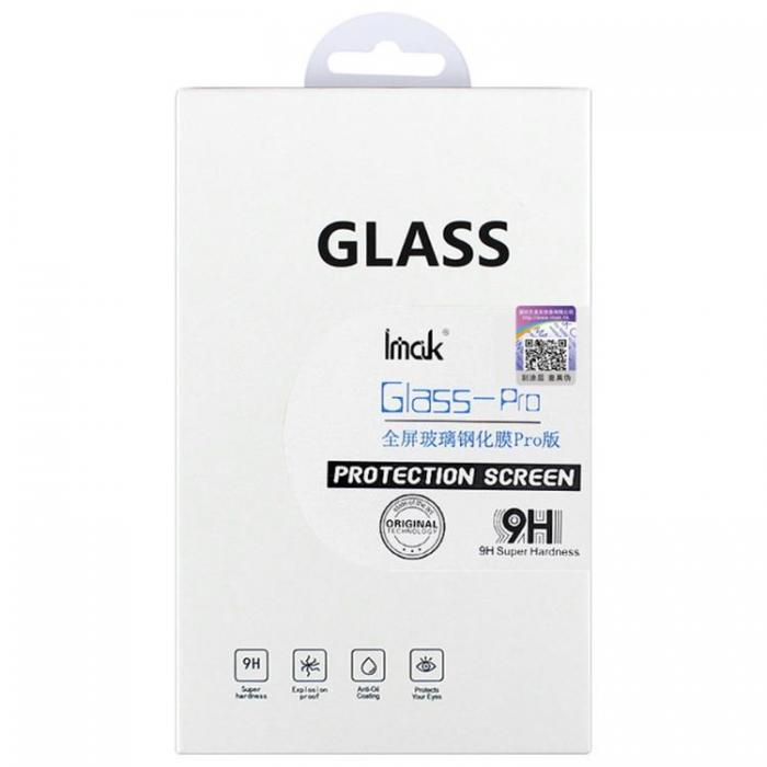Imak - IMAK Galaxy Z Fold 4 Hrdat Glas Skrmskydd HD 9H Full Glue - Svart