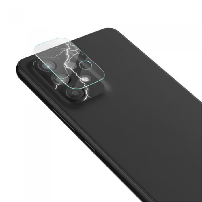 A-One Brand - [2-PACK] Kameralinsskydd i Hrdat Glas Samsung Galaxy A33 5G Skrmskydd