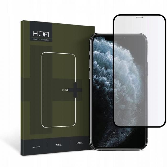 Hofi - Hofi iPhone X/XS/11 Pro Hrdat Glas Skrmskydd Pro Plus - Svart