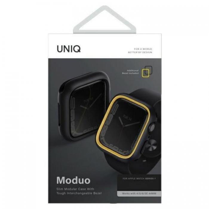 UNIQ - UNIQ Apple Watch 4/5/6/7/8/SE (40/41mm) Skal - Midnight Svart