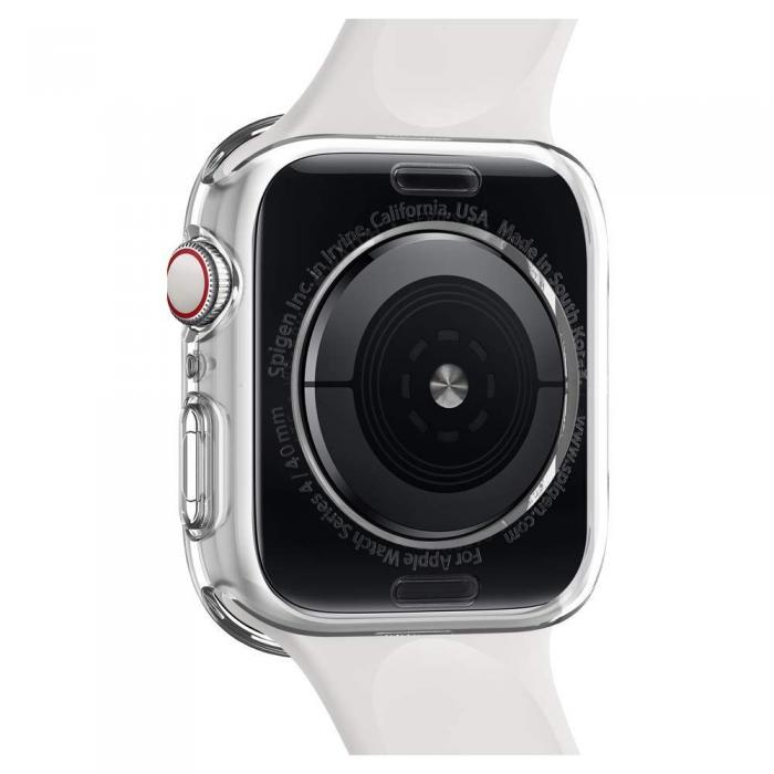 UTGATT5 - Spigen Flytande Crystal Apple Watch 4/5 (40 Mm) Crystal Clear
