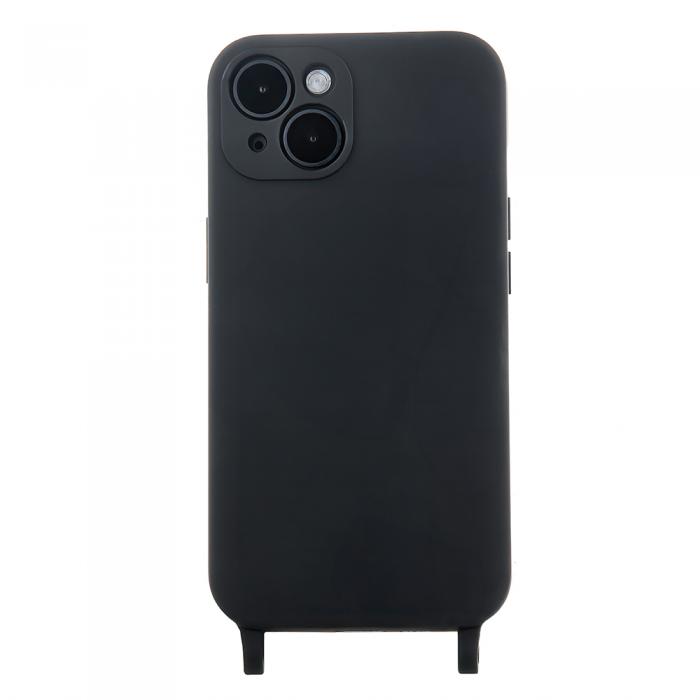 OEM - Silikonfodral fr Samsung Galaxy A55 5G svart