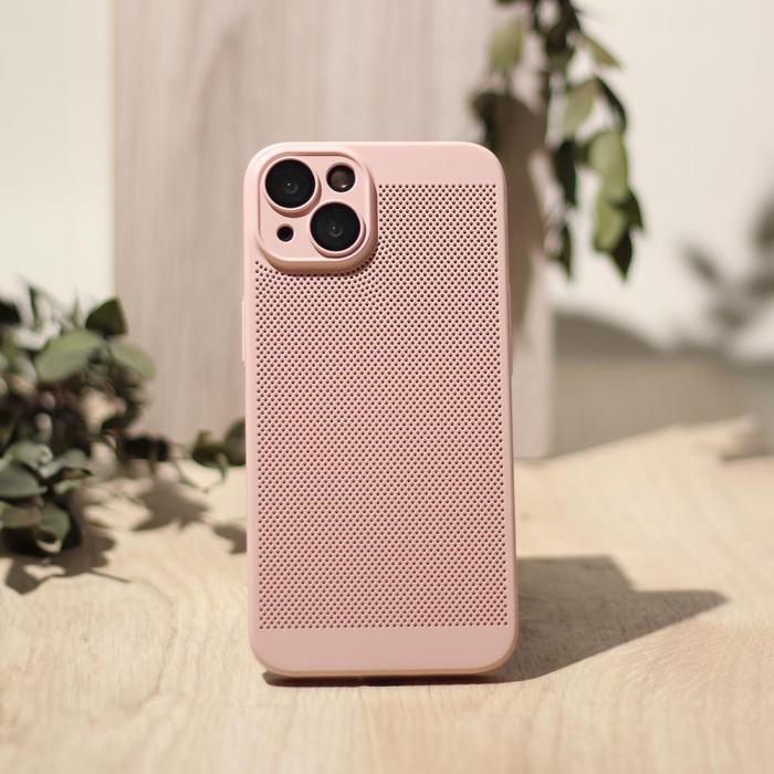 OEM - iPhone 13 fodral rosa - Skyddande & Elegant