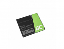 Green Cell&#8233;Green Cell B600BE Batteri till Samsung Galaxy S4, 2600mAh, 3.8V&#8233;
