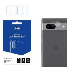 3MK - 3MK Google Pixel 7A Kamera Linsskydd i Härdat Glas