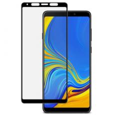 A-One Brand - Härdat Glas Skärmskydd till Samsung Galaxy A9 (2018) - Svart