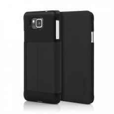 Incipio - Incipio Highland Ultra Thin Folio till Samsung Galaxy Alpha (Svart)