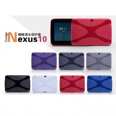 A-One Brand - FlexiSkal till Samsung Google Nexus 10 (Transparent)