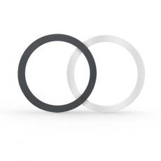 Tech-Protect - Magmat MagSafe Universell Magnetisk Ring - Svart/Silver