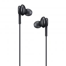 Samsung - Samsung Hörlurar 3.5mm mini Jack Mikrofon - Svart