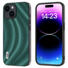 ABEEL - ABEEL iPhone 15 Plus Mobilskal - Grön