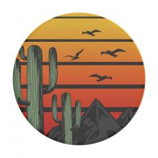 PopSockets - POPSOCKETS Saguaro Sunset Avtagbart Grip med Ställfunktion