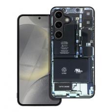 A-One Brand - Galaxy A55 5G Mobilskal Tech Pattern 1