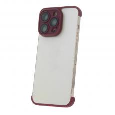 TelForceOne - TPU Mini Stötdämpare Kameraskydd till iPhone 12 Pro Max Körsbär