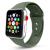 Tech-Protect - Smoothband Apple Watch 4/5/6/7/8/SE/Ultra (42/44/45/49mm) Army Green