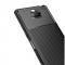 A-One Brand - Full Carbon Mobilskal till Sony Xperia 10 - Bl