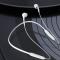 Dudao - Dudao Magnetic Bluetooth Trdls Hrlurar - Vit
