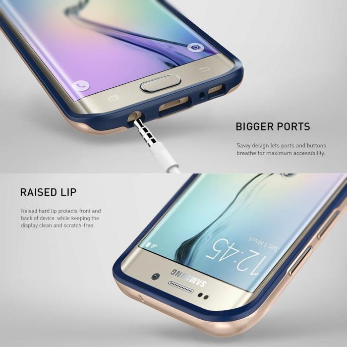 UTGATT5 - Caseology Parallax Series Skal till Samsung Galaxy S7 Edge - Bl