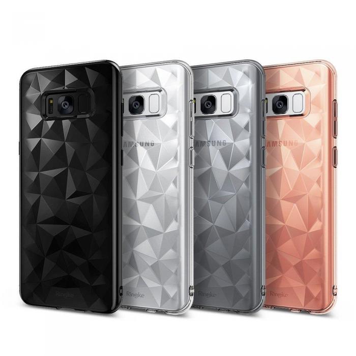 UTGATT5 - Ringke Air Prism Skal till Samsung Galaxy S8 Plus - Rose Gold