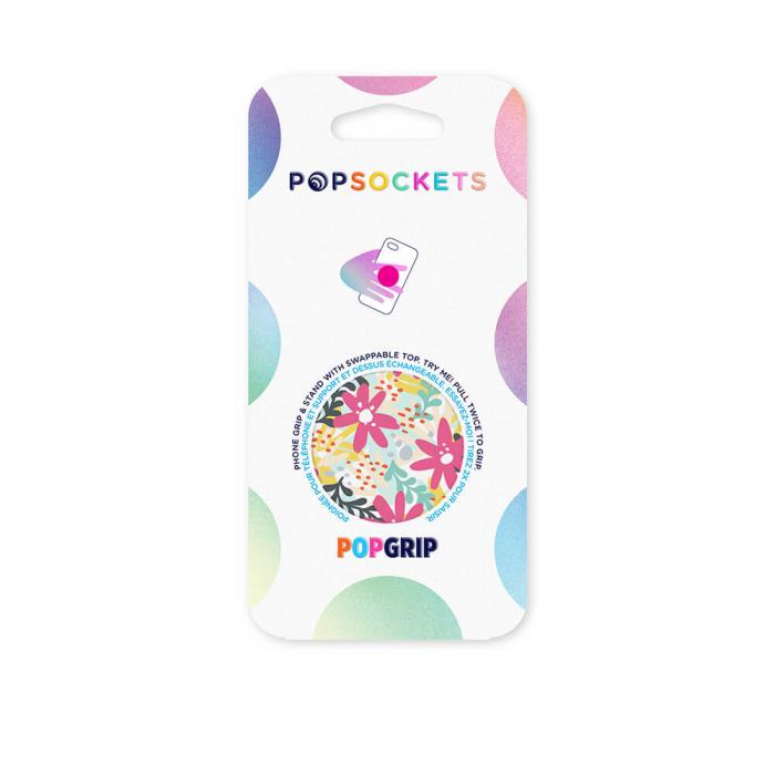 PopSockets - POPSOCKETS Mod Bloom Avtagbart Grip med Stllfunktion