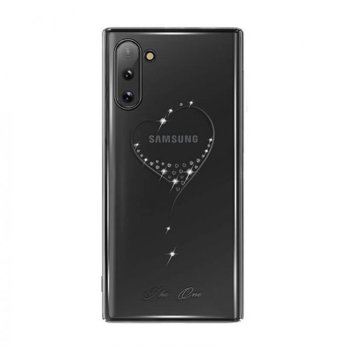 UTGATT5 - Kingxbar Wish Series skal Crystal Galaxy Note 10 Silver