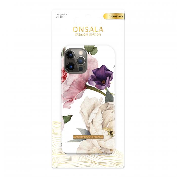 Onsala - Onsala Soft Mobilskal iPhone 13 Pro - Rose Garden