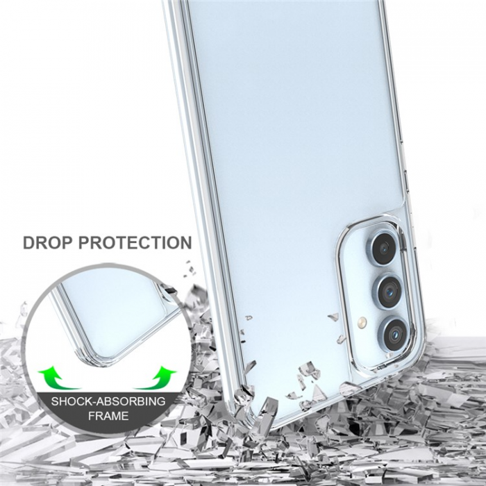 A-One Brand - Galaxy A54 5G Mobilskal Acrylic TPU Anti-Yellowing - Clear