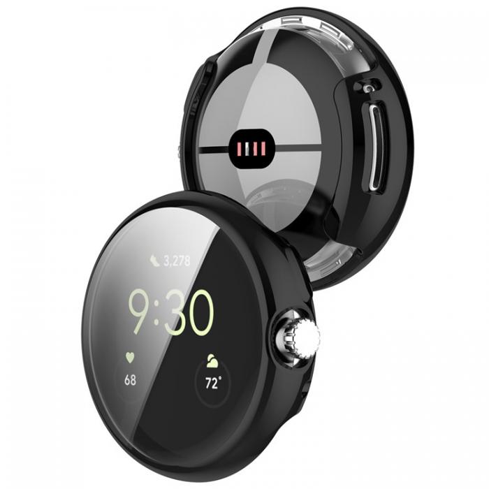 A-One Brand - Google Pixel Watch Skal Electroplating TPU - Svart
