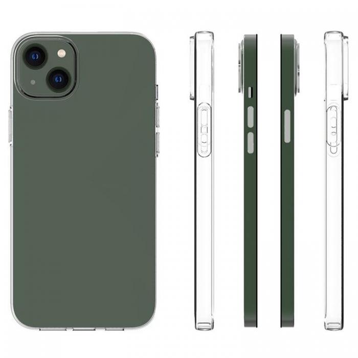 A-One Brand - Ultratunnt iPhone 14 Plus Skal Mjukplast - Transparent