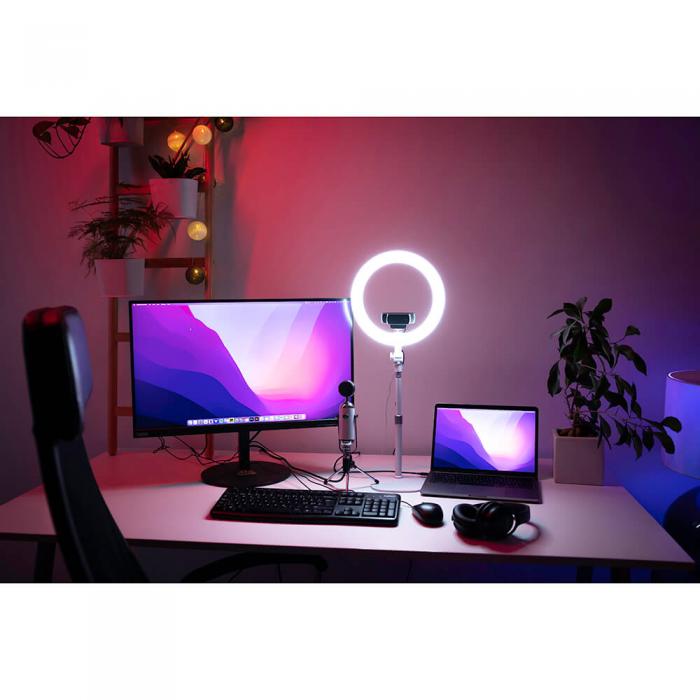KODAK - KODAK LED-Belysning Desk Ring Light 10