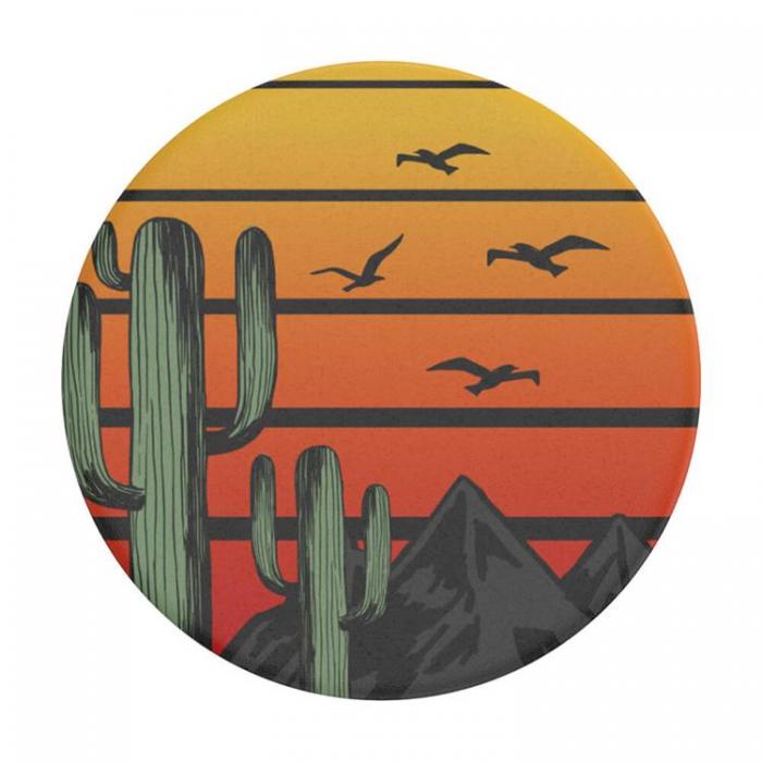 PopSockets - POPSOCKETS Saguaro Sunset Avtagbart Grip med Stllfunktion