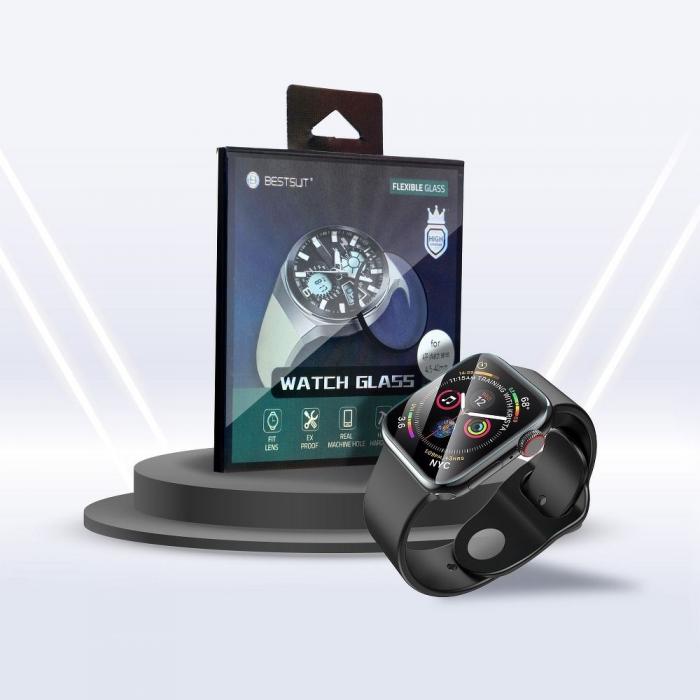 UTGATT1 - Bestsuit Huawei Watch GT 2 Pro Skrmskydd av Flexible Glas