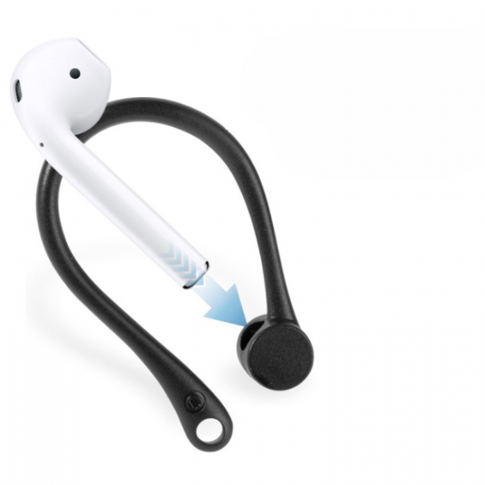 A-One Brand - Airpods Hook - Vit