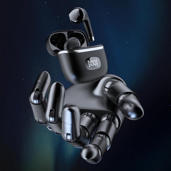 Dudao - Dudao TWS In-Ear 5.3 Bluetooth Trdls Hrlurar - Svart