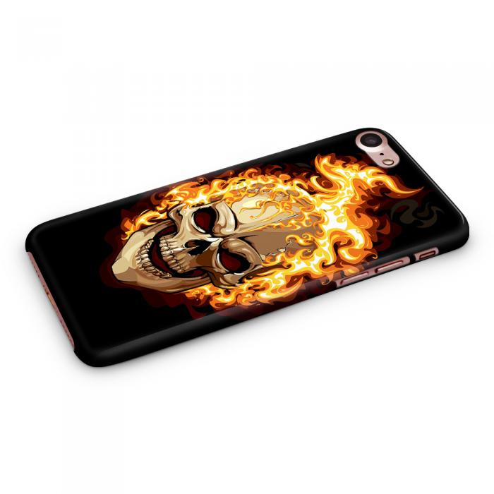 UTGATT5 - Skal till Apple iPhone 7/8 - Skull on fire