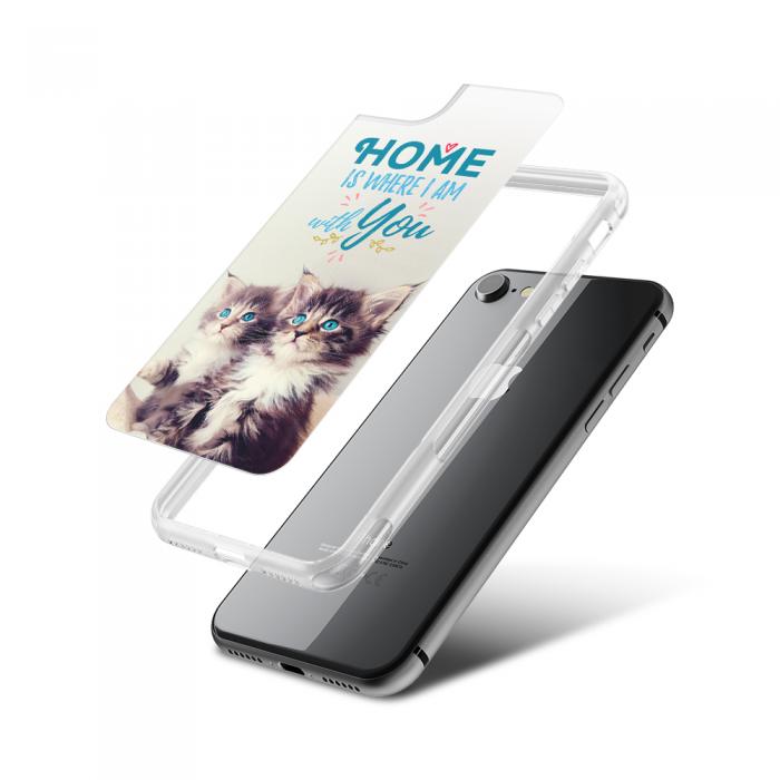 UTGATT5 - Fashion mobilskal till Apple iPhone 8 - Home is with you