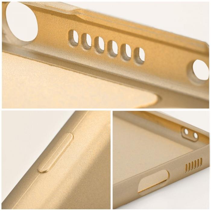 OEM - METALLIC Skal fr iPhone 13 i guld