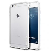 Spigen - SPIGEN Neo Hybrid EX Bumper Skal till Apple iPhone 6(S) Plus (Vit)