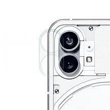 A-One Brand - [1-Pack] Nothing Phone 1 Kameralinsskydd Härdat glas 3D - Clear