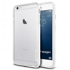 Spigen - SPIGEN Neo Hybrid EX Bumper Skal till Apple iPhone 6(S) Plus (Vit)