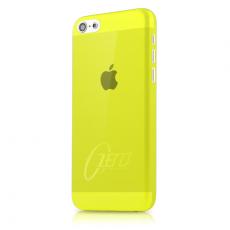 ItSkins - ITSkins Zero 3 Skal till iPhone 5C (Gul) + Skärmskydd