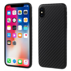 Boom of Sweden - BOOM iPhone X/XS Skal Carbon Zero - Svart