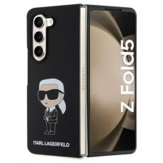 KARL LAGERFELD - KARL LAGERFELD Galaxy Z Fold 5 Mobilskal Magsafe Silikon Ikonik