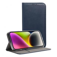 A-One Brand - Smart Magneto Plånboksfodral För Galaxy A34 5G - Marinblå