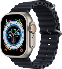 A-One Brand - Apple Watch 4/5/6/7/8/SE Band (38/40/41mm) Ocean - Midnight