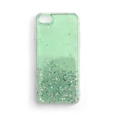 Wozinsky - Wozinsky Star Glitter Shining Skal iPhone 12 mini - Grön
