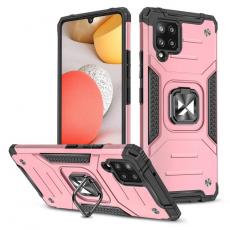 Wozinsky - Wozinsky Ring Armor Skal Galaxy A42 - Rosa