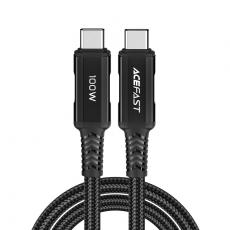 Acefast - Acefast USB-C Till USB-C Kabel 100W 2m - Svart