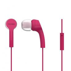 Koss - KOSS Hörlurar KEB9i In Ear Mic - Rosa